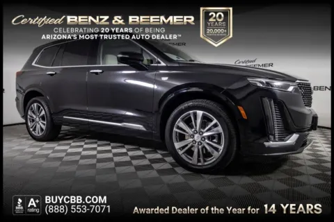 Black 2023 Cadillac XT6 Premium Luxury for sale in Scottsdale, AZ