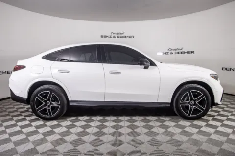 Another view of 2026 Mercedes-Benz GLC 300 Coupe for sale in Scottsdale, AZ at Certified Benz & Beemer