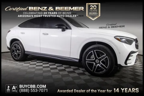 White 2026 Mercedes-Benz GLC 300 Coupe for sale in Scottsdale, AZ