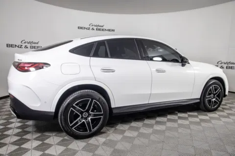 More photos of 2026 Mercedes-Benz GLC 300 Coupe at Certified Benz & Beemer, AZ
