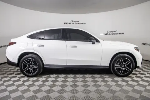 Another view of 2026 Mercedes-Benz GLC 300 Coupe for sale in Scottsdale, AZ at Certified Benz & Beemer