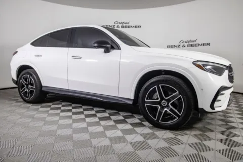 Photos of 2026 Mercedes-Benz GLC 300 Coupe for sale in Scottsdale, AZ at Certified Benz & Beemer