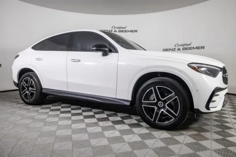 Another view of 2026 Mercedes-Benz GLC 300 Coupe for sale in Scottsdale, AZ at Certified Benz & Beemer