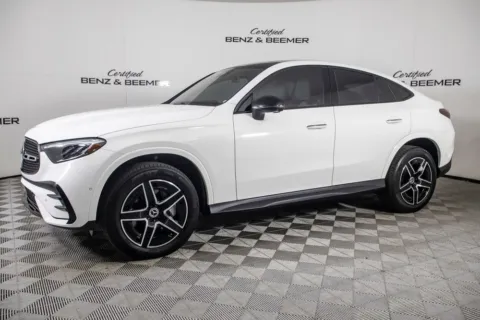 More photos of 2026 Mercedes-Benz GLC 300 Coupe at Certified Benz & Beemer, AZ