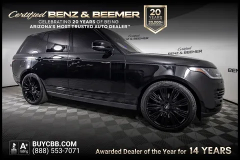 Black 2021 Land Rover Range Rover Westminster for sale in Scottsdale, AZ