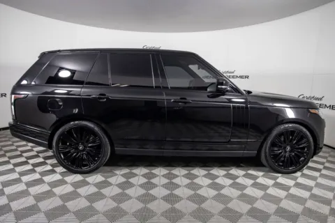 Another view of 2021 Land Rover Range Rover Westminster for sale in Scottsdale, AZ at Certified Benz & Beemer