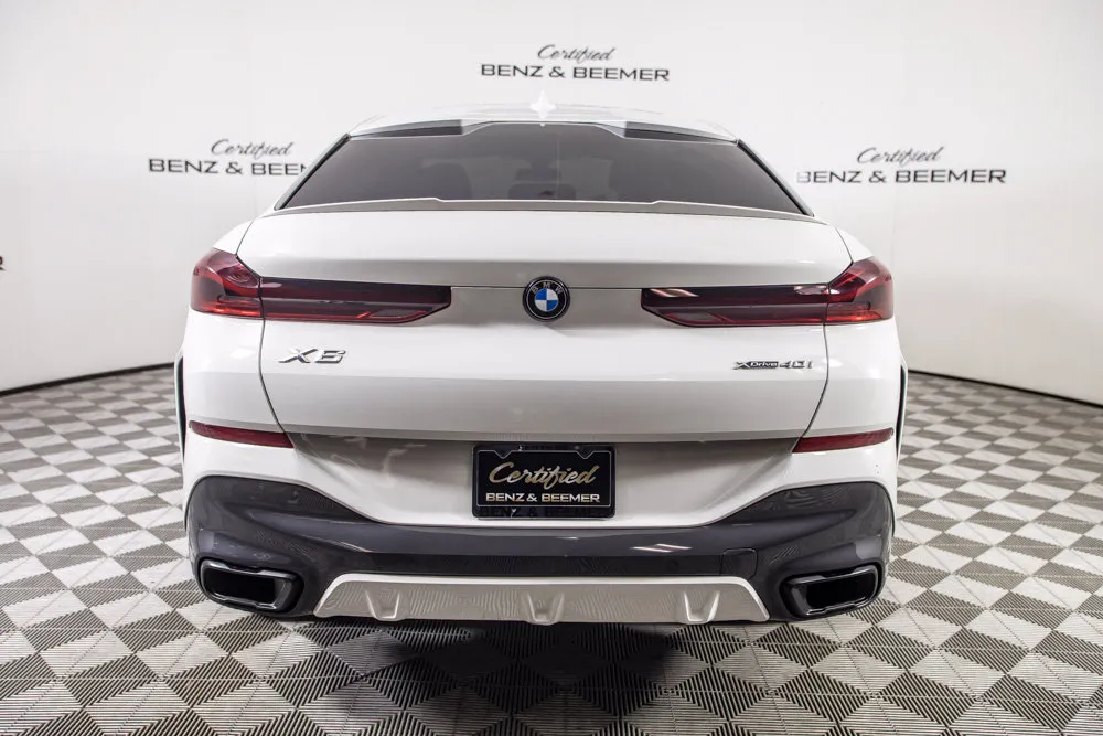 BMW X6 photo 7