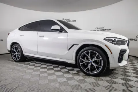 Another view of 2022 BMW X6 xDrive40i for sale in Scottsdale, AZ at Certified Benz & Beemer