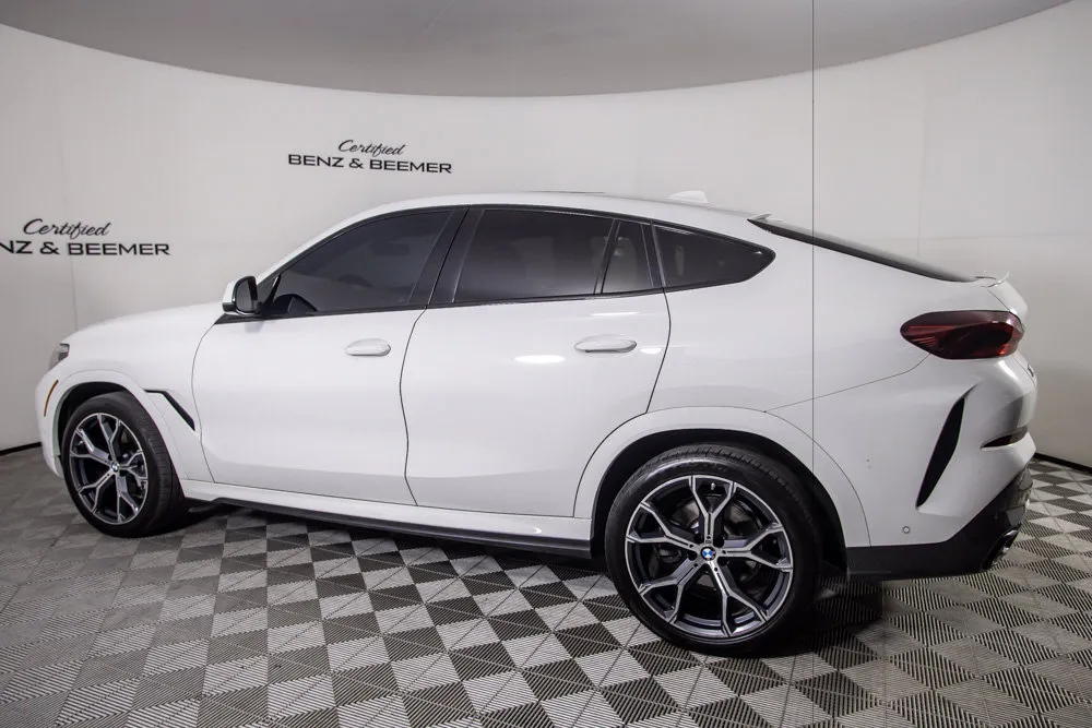 BMW X6 photo 11