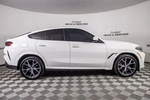 Another view of 2022 BMW X6 xDrive40i for sale in Scottsdale, AZ at Certified Benz & Beemer
