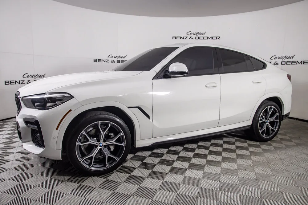 BMW X6 photo 9