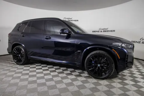 More photos of 2025 BMW X5 sDrive40i at Certified Benz & Beemer, AZ