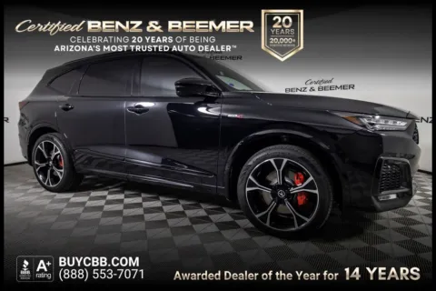 Black 2026 Acura MDX Type S w/Advance Package for sale in Scottsdale, AZ