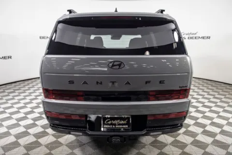 More photos of 2025 Hyundai Santa Fe Hybrid Calligraphy at Certified Benz & Beemer, AZ