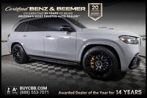 Gray 2024 Mercedes-Benz GLS 63 AMG for sale in Scottsdale, AZ