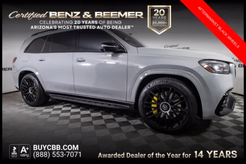 Gray 2024 Mercedes-Benz GLS 63 AMG for sale in Scottsdale, AZ