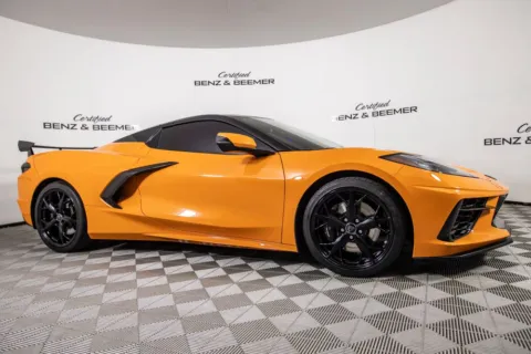Photos of 2022 Chevrolet Corvette Stingray for sale in Scottsdale, AZ at Certified Benz & Beemer