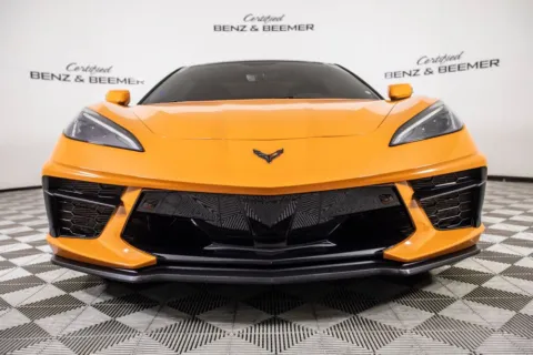 More photos of 2022 Chevrolet Corvette Stingray at Certified Benz & Beemer, AZ