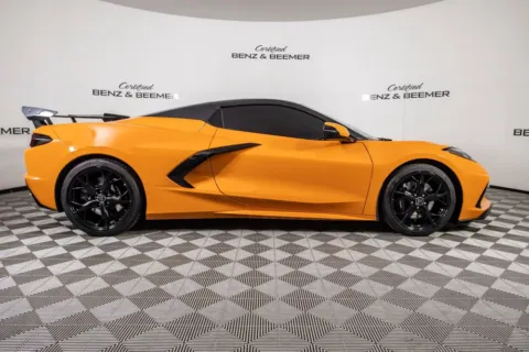 Another view of 2022 Chevrolet Corvette Stingray for sale in Scottsdale, AZ at Certified Benz & Beemer