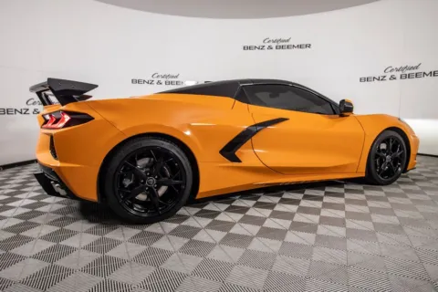 More photos of 2022 Chevrolet Corvette Stingray at Certified Benz & Beemer, AZ