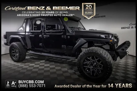Black 2020 Jeep Gladiator Sport for sale in Scottsdale, AZ