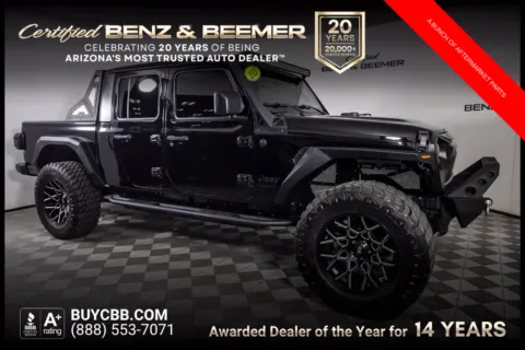 Black 2020 Jeep Gladiator Sport for sale in Scottsdale, AZ