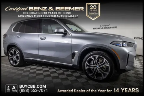 Gray 2026 BMW X5 sDrive40i for sale in Scottsdale, AZ