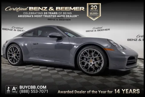 Gray 2025 Porsche 911 Carrera for sale in Scottsdale, AZ