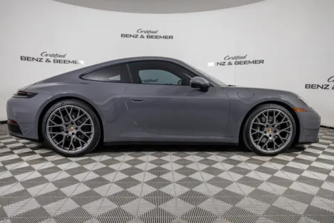 Another view of 2025 Porsche 911 Carrera for sale in Scottsdale, AZ at Certified Benz & Beemer
