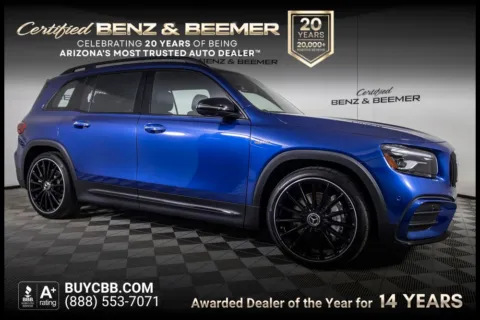 Blue 2025 Mercedes-Benz GLB 35 AMG for sale in Scottsdale, AZ