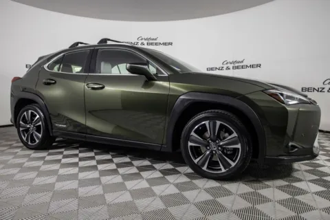 Another view of 2020 Lexus UX 250h for sale in Scottsdale, AZ at Certified Benz & Beemer