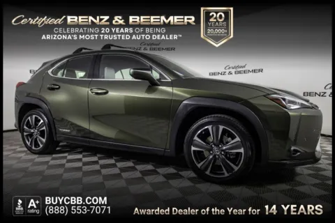 Green 2020 Lexus UX 250h for sale in Scottsdale, AZ