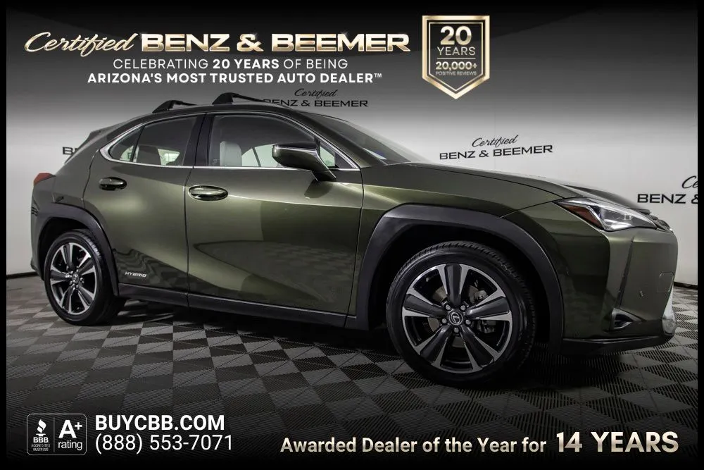Green 2020 Lexus UX 250h for sale in Scottsdale, AZ