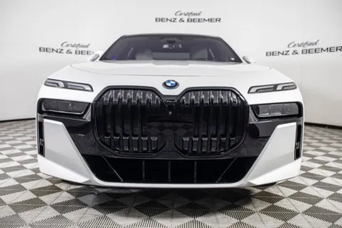 More photos of 2023 BMW i7 xDrive60 at Certified Benz & Beemer, AZ