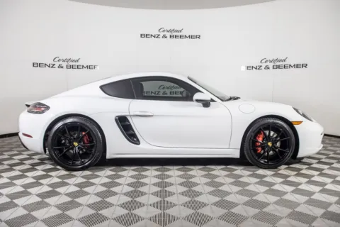 Another view of 2018 Porsche 718 Cayman for sale in Scottsdale, AZ at Certified Benz & Beemer