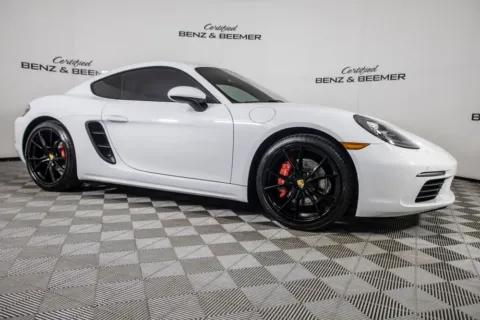Photos of 2018 Porsche 718 Cayman for sale in Scottsdale, AZ at Certified Benz & Beemer