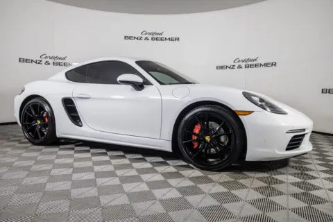 Photos of 2018 Porsche 718 Cayman for sale in Scottsdale, AZ at Certified Benz & Beemer