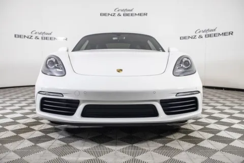More photos of 2018 Porsche 718 Cayman at Certified Benz & Beemer, AZ