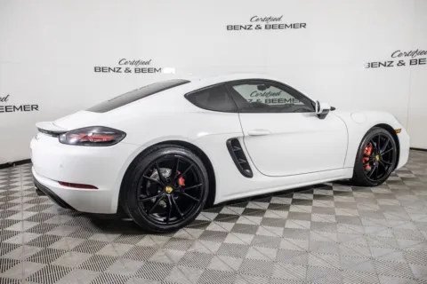 More photos of 2018 Porsche 718 Cayman at Certified Benz & Beemer, AZ