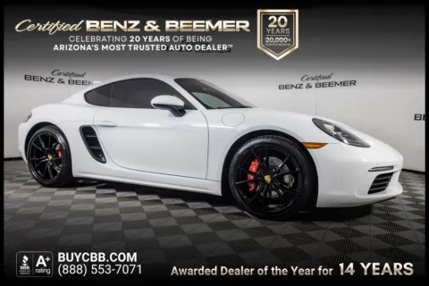 White 2018 Porsche 718 Cayman for sale in Scottsdale, AZ