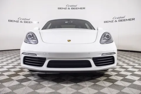 More photos of 2018 Porsche 718 Cayman S at Certified Benz & Beemer, AZ