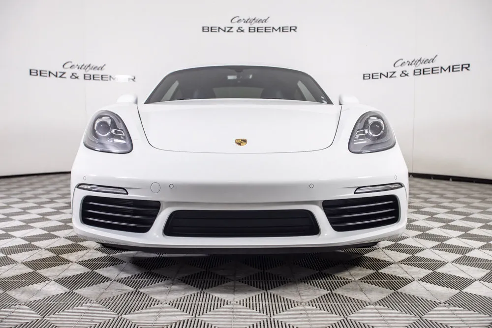 Porsche 718 Cayman photo 5