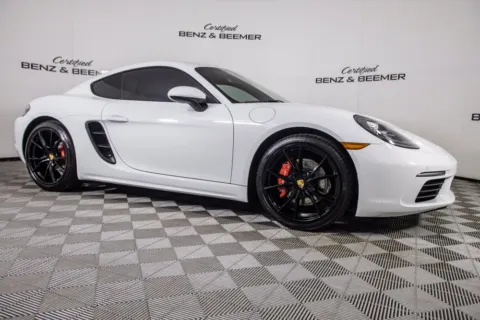 Photos of 2018 Porsche 718 Cayman S for sale in Scottsdale, AZ at Certified Benz & Beemer