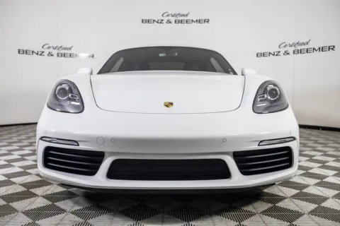 More photos of 2018 Porsche 718 Cayman at Certified Benz & Beemer, AZ