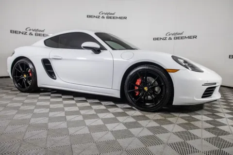 Another view of 2018 Porsche 718 Cayman for sale in Scottsdale, AZ at Certified Benz & Beemer