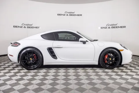 Another view of 2018 Porsche 718 Cayman S for sale in Scottsdale, AZ at Certified Benz & Beemer
