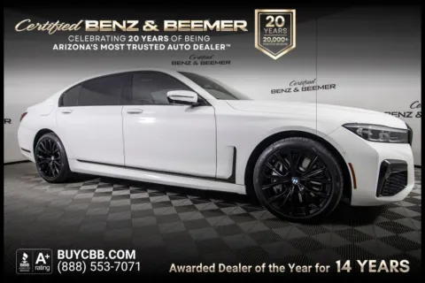 White 2021 BMW 7 Series 750i xDrive for sale in Scottsdale, AZ