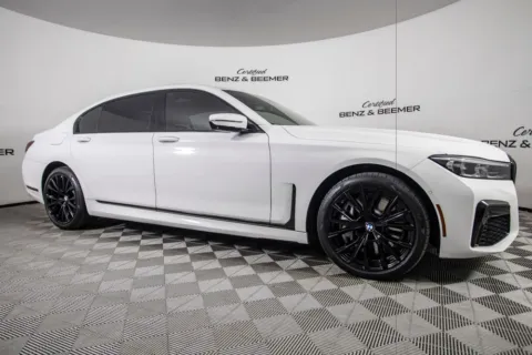 Photos of 2021 BMW 7 Series 750i xDrive for sale in Scottsdale, AZ at Certified Benz & Beemer