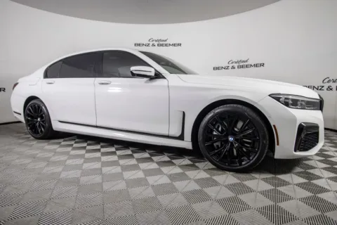 Another view of 2021 BMW 7 Series 750i xDrive for sale in Scottsdale, AZ at Certified Benz & Beemer
