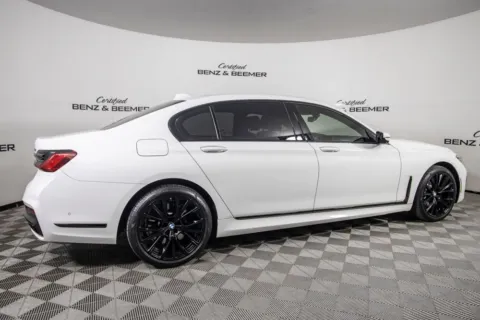 More photos of 2021 BMW 7 Series 750i xDrive at Certified Benz & Beemer, AZ